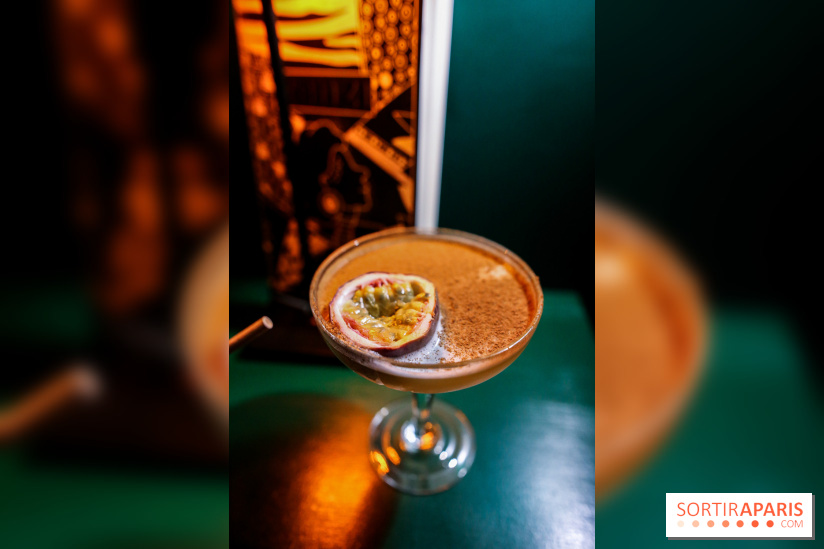 Zanzi : bar à cocktails à Paris, nos photos