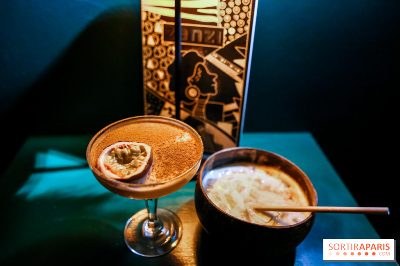 Zanzi : bar à cocktails à Paris, nos photos