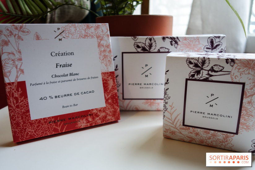 Saint Valentin 2022 by Pierre Marcolini, nos photos