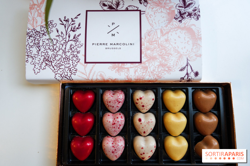 Saint Valentin 2022 by Pierre Marcolini, nos photos
