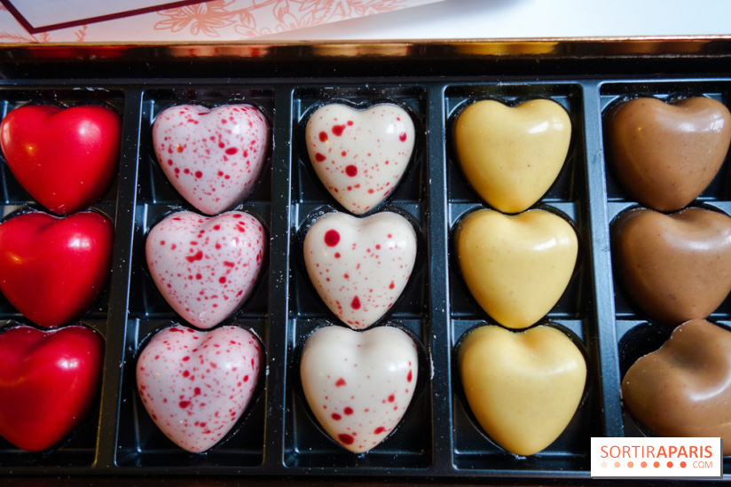 Saint Valentin 2022 by Pierre Marcolini, nos photos