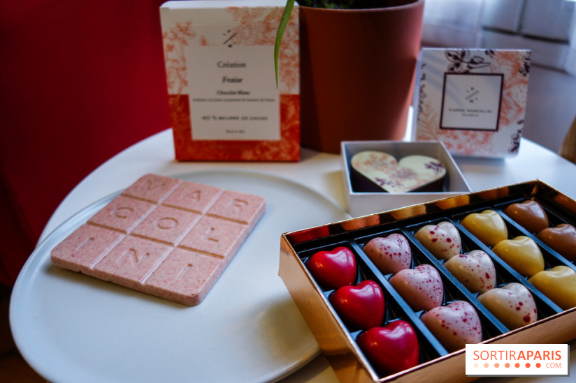 Saint Valentin 2022 by Pierre Marcolini, nos photos