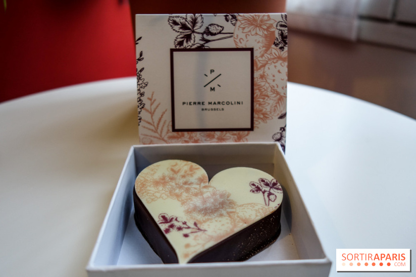 Saint Valentin 2022 by Pierre Marcolini, nos photos