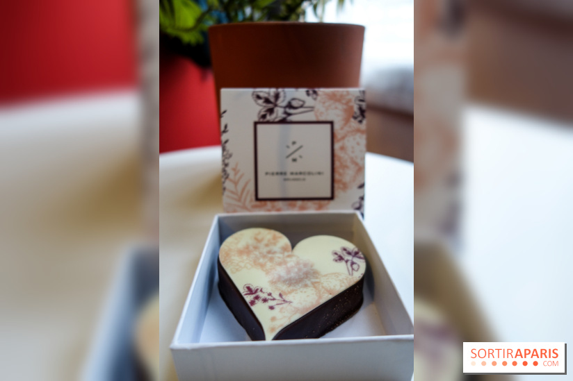 Saint Valentin 2022 by Pierre Marcolini, nos photos