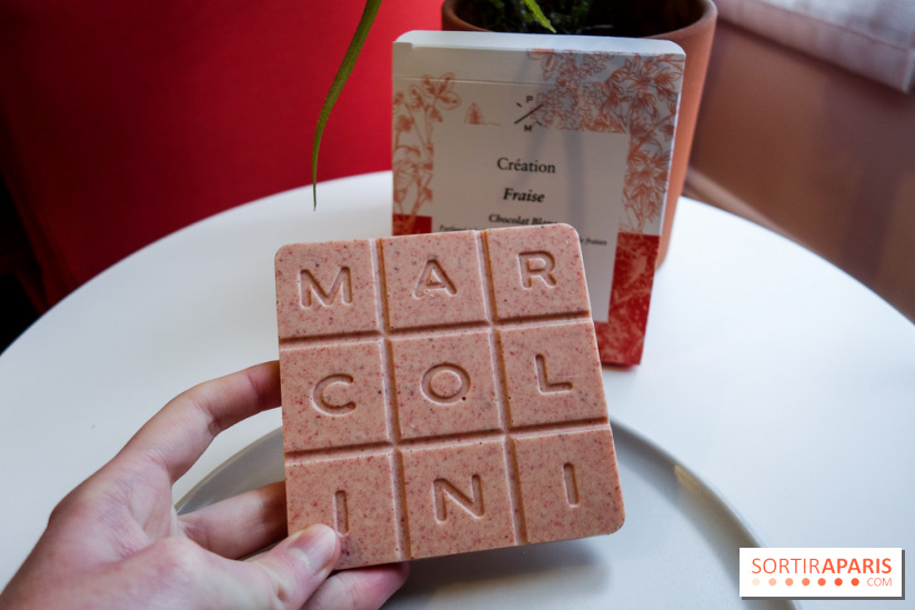 Saint Valentin 2022 by Pierre Marcolini, nos photos