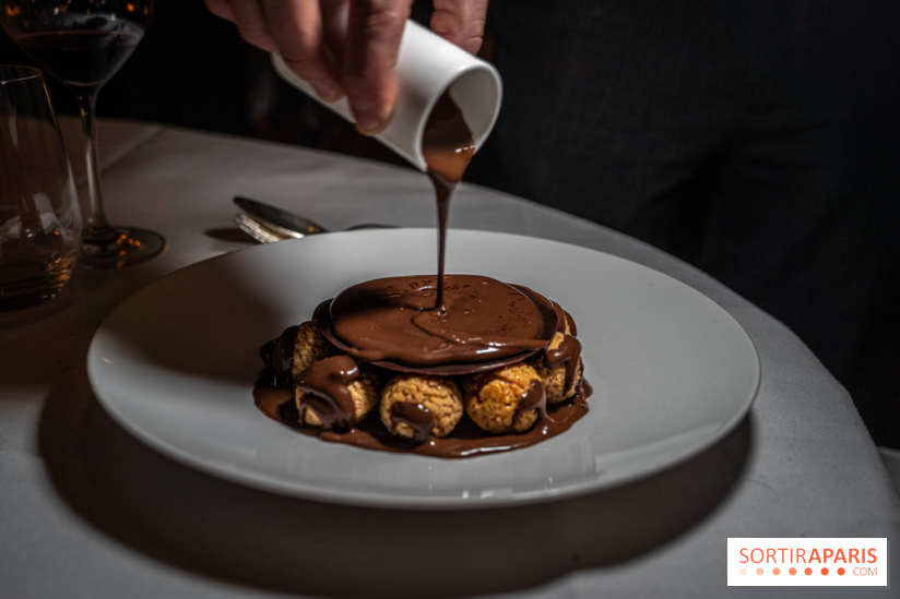 Photos : Dîner de Saint Valentin chez Coco restaurant à l'Opéra Garnier