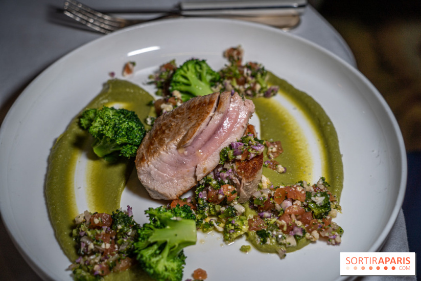 Photos : Dîner de Saint Valentin chez Coco restaurant à l'Opéra Garnier