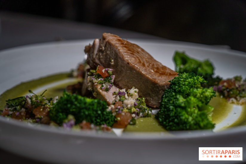 Photos : Dîner de Saint Valentin chez Coco restaurant à l'Opéra Garnier