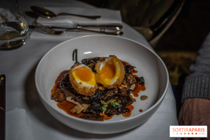 Photos : Dîner de Saint Valentin chez Coco restaurant à l'Opéra Garnier