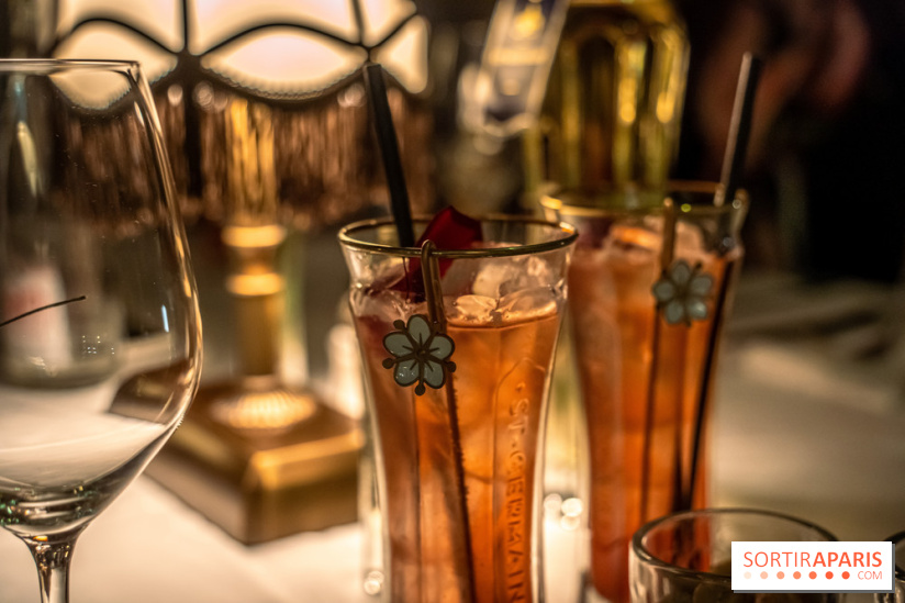 Photos : Dîner de Saint Valentin chez Coco restaurant à l'Opéra Garnier