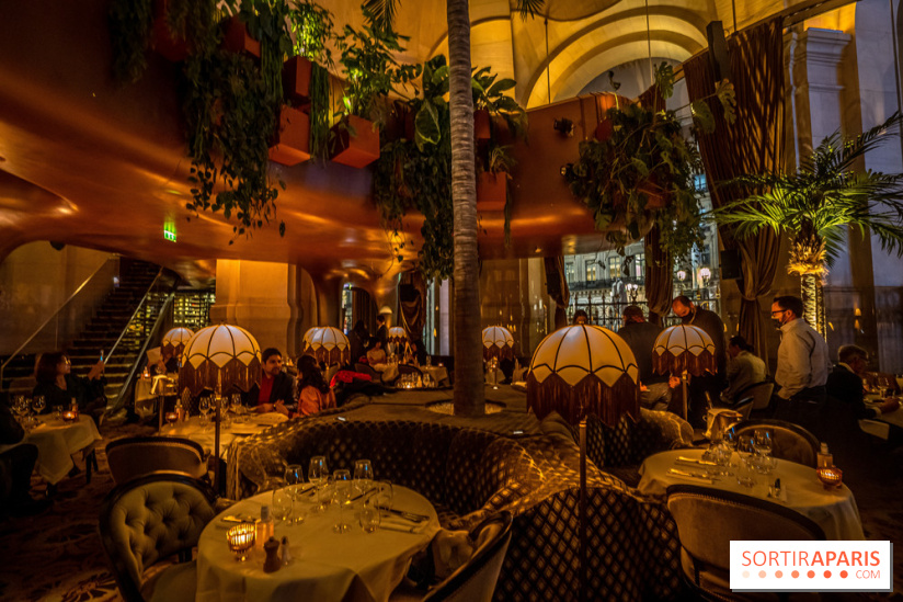 Photos : Dîner de Saint Valentin chez Coco restaurant à l'Opéra Garnier