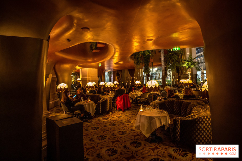 Photos : Dîner de Saint Valentin chez Coco restaurant à l'Opéra Garnier