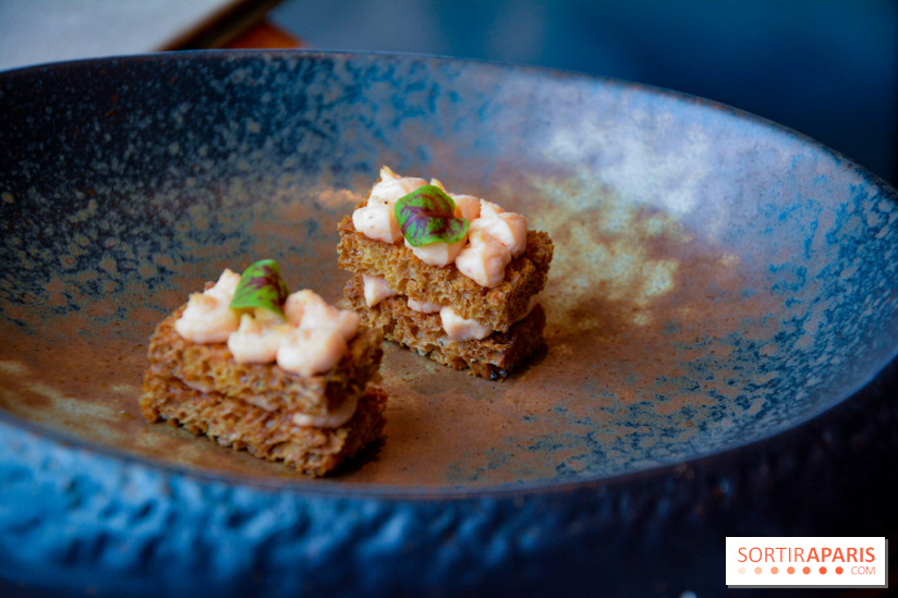 Edmond, une cuisine à l'ancienne sur le rooftop du Terrass" hotel
