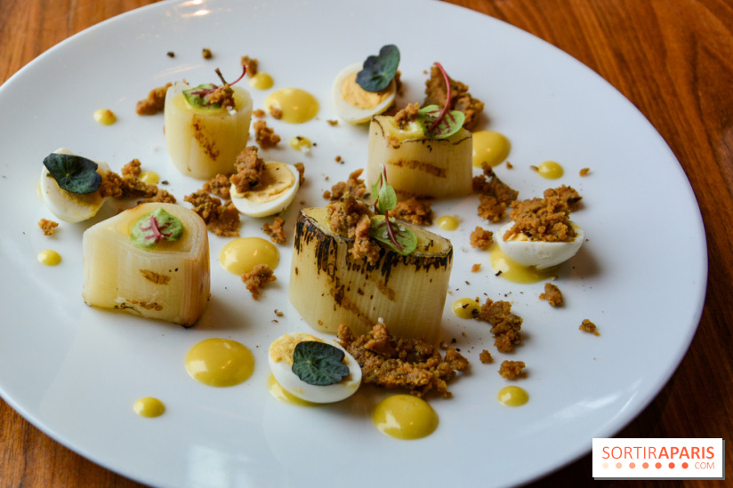 Edmond, une cuisine à l'ancienne sur le rooftop du Terrass" hotel