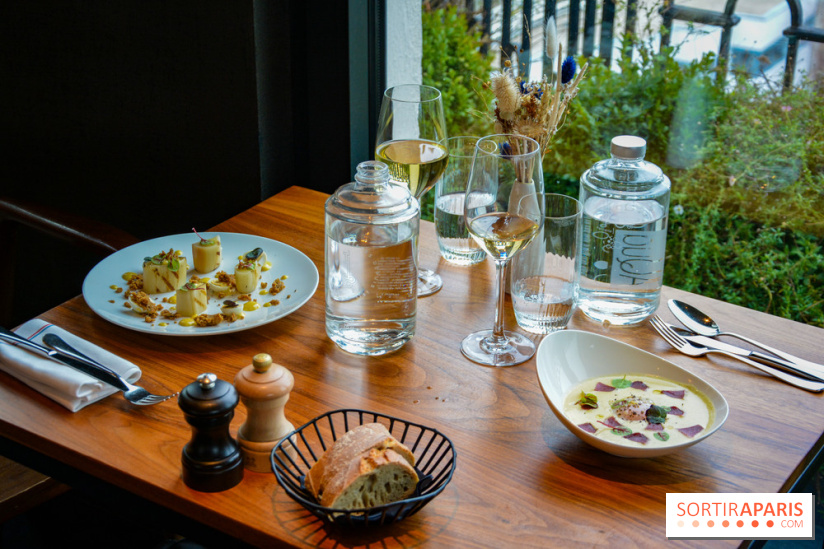 Edmond, une cuisine à l'ancienne sur le rooftop du Terrass" hotel
