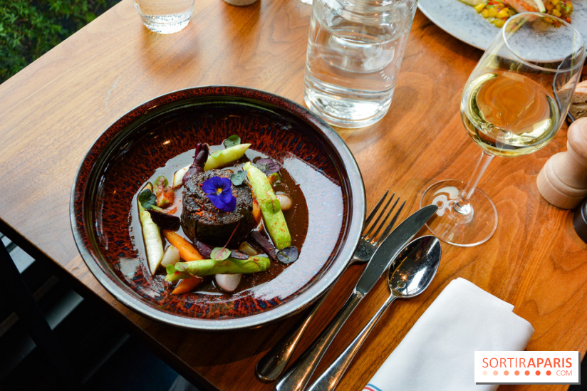 Edmond, une cuisine à l'ancienne sur le rooftop du Terrass" hotel