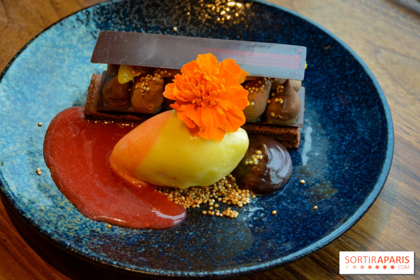 Edmond, une cuisine à l'ancienne sur le rooftop du Terrass" hotel