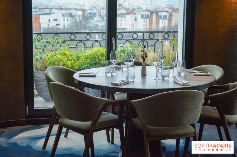Edmond, une cuisine à l'ancienne sur le rooftop du Terrass" hotel