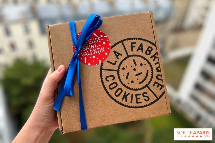 La Fabrique Cookies Saint-Valentin 2022