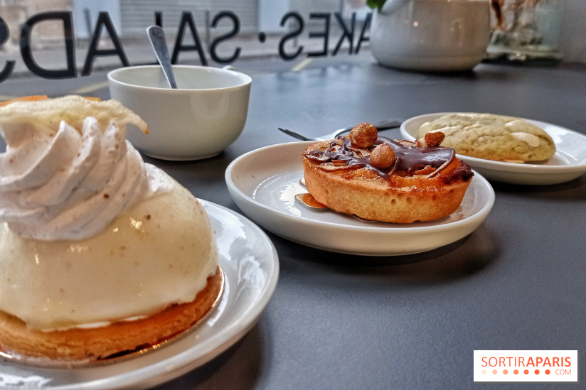 Le Corner des Pâtissier.e.s, la crème de la crème de la pâtisserie vegan à Paris
