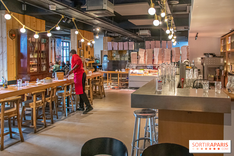 Karlito, la cantine Bio italienne 100% gourmande du MOB Hôtel - nos photos