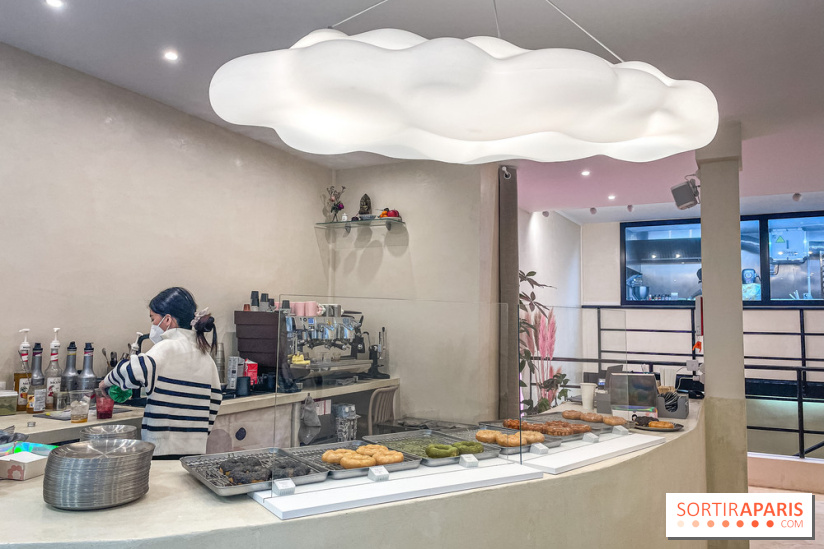 Les mochis donuts de Ponpon Café 