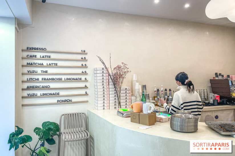 Les mochis donuts de Ponpon Café 