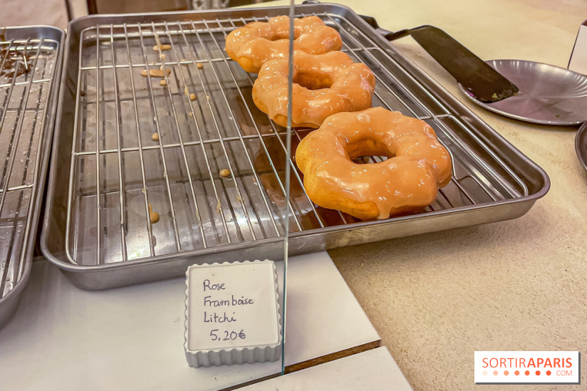 Les mochis donuts de Ponpon Café 