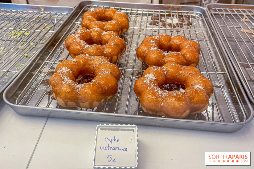 Les mochis donuts de Ponpon Café 