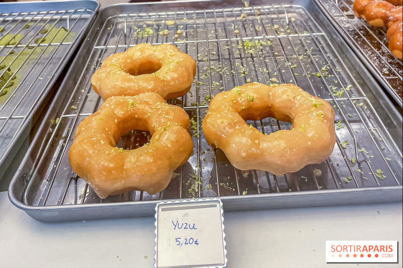Les mochis donuts de Ponpon Café 
