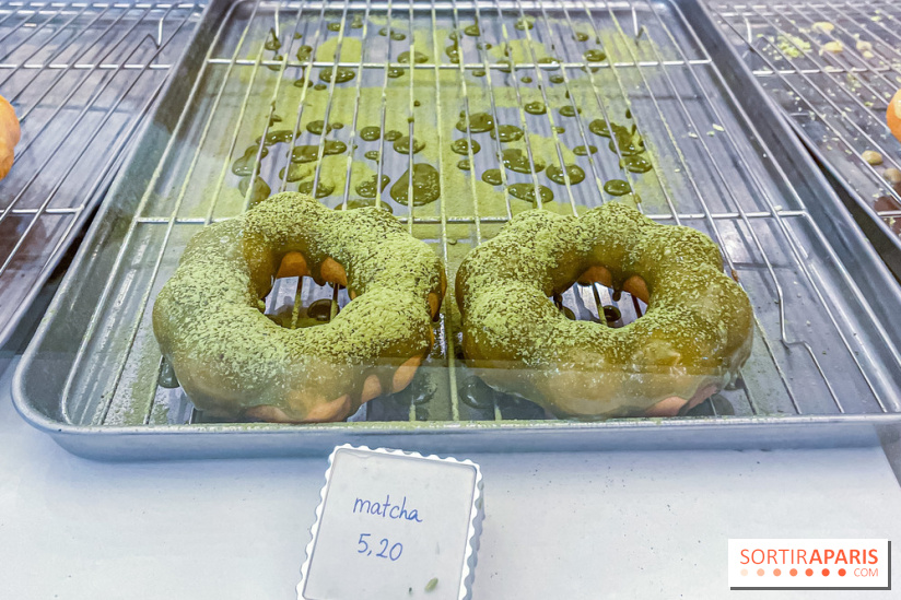 Les mochis donuts de Ponpon Café 