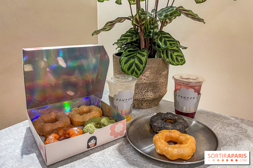 Les mochis donuts de Ponpon Café 
