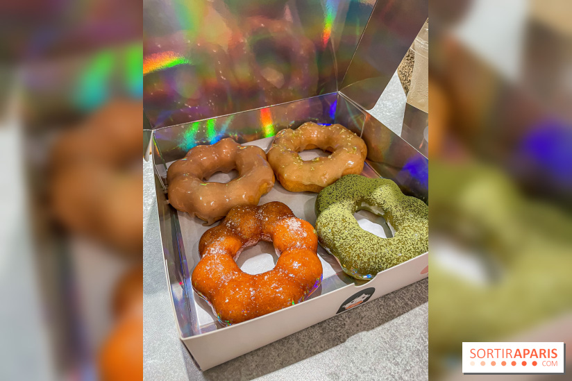 Les mochis donuts de Ponpon Café 