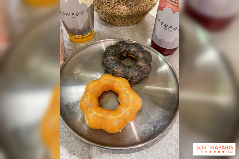 Les mochis donuts de Ponpon Café 