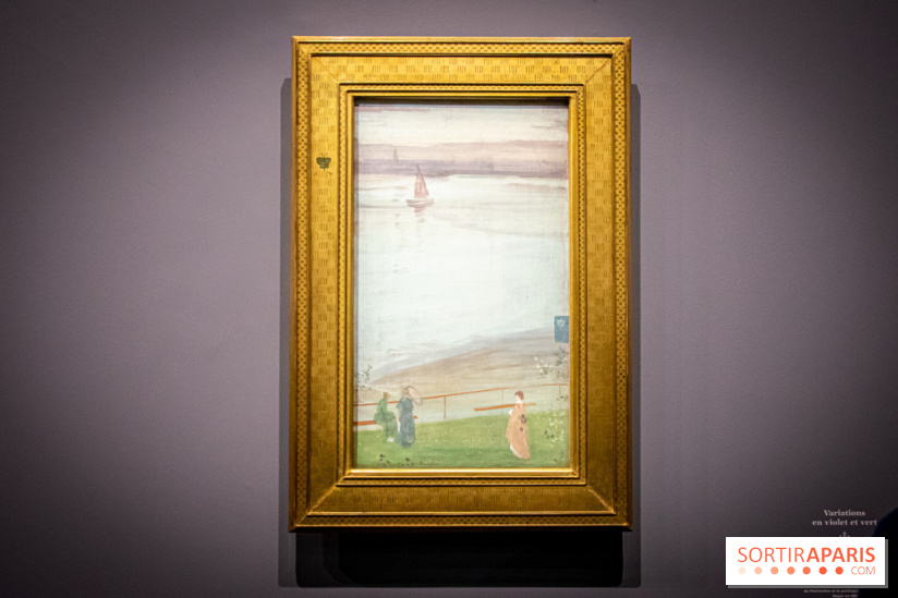 Exposition James McNeill Whistler au Musée d'Orsay - nos photos