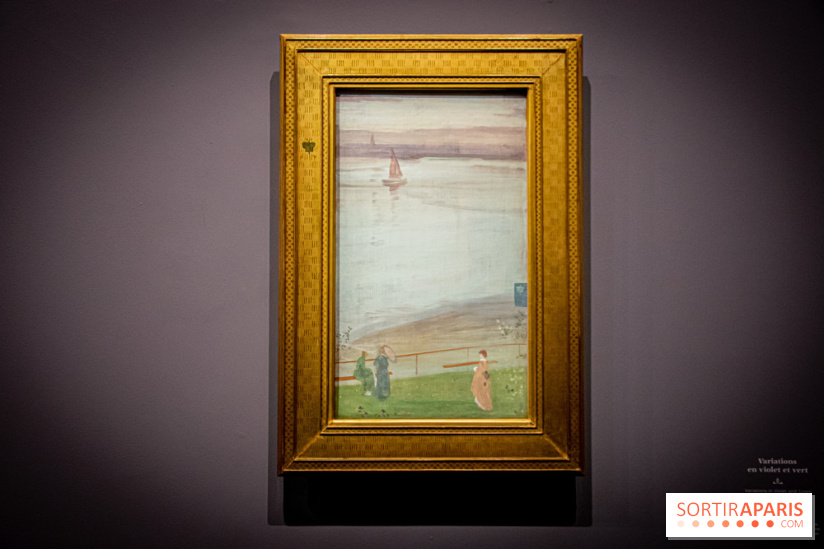 Exposition James McNeill Whistler au Musée d'Orsay - nos photos