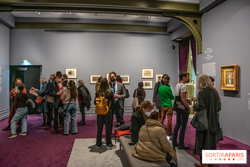 Exposition James McNeill Whistler au Musée d'Orsay - nos photos