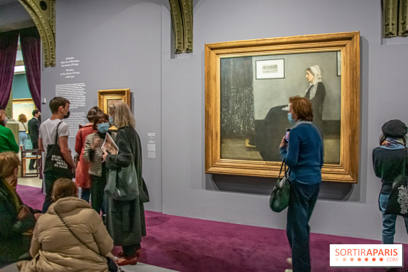 Exposition James McNeill Whistler au Musée d'Orsay - nos photos