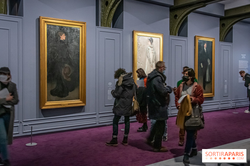 Exposition James McNeill Whistler au Musée d'Orsay - nos photos