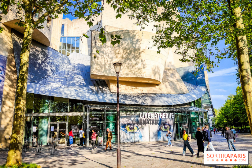 Visuels musée et monument - Cinémathèque française 