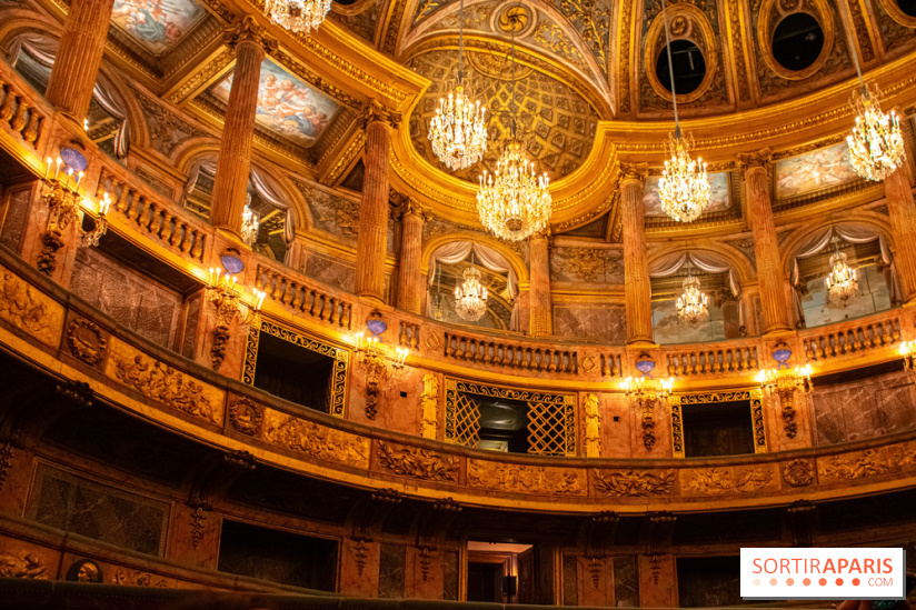 Visuels musée et monument - Opéra Royal Château de Versailles théâtre