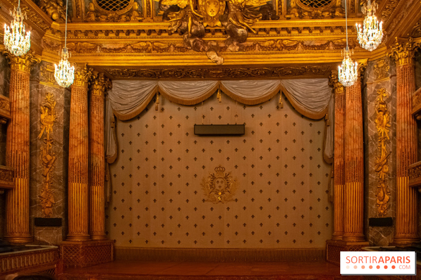 Visuels musée et monument - Opéra Royal Château de Versailles théâtre