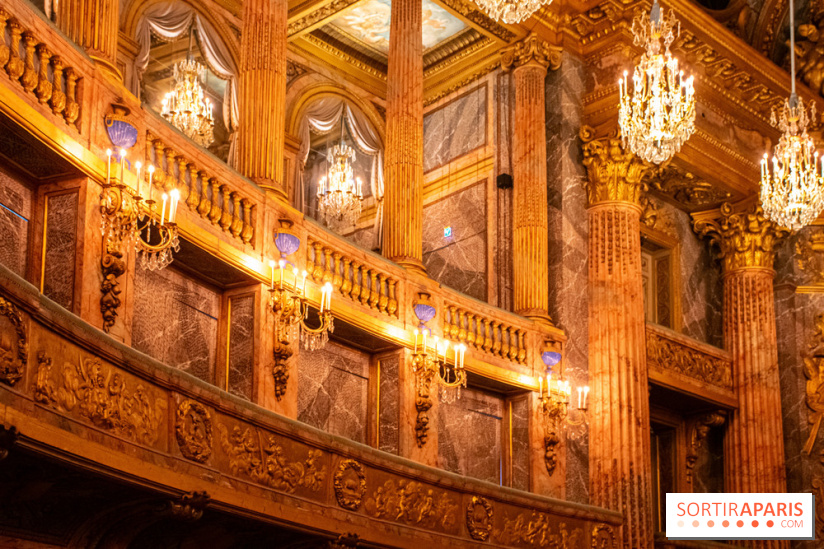 Visuels musée et monument - Opéra Royal Château de Versailles théâtre