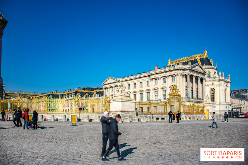 Visuels musée et monument - Château de Versailles