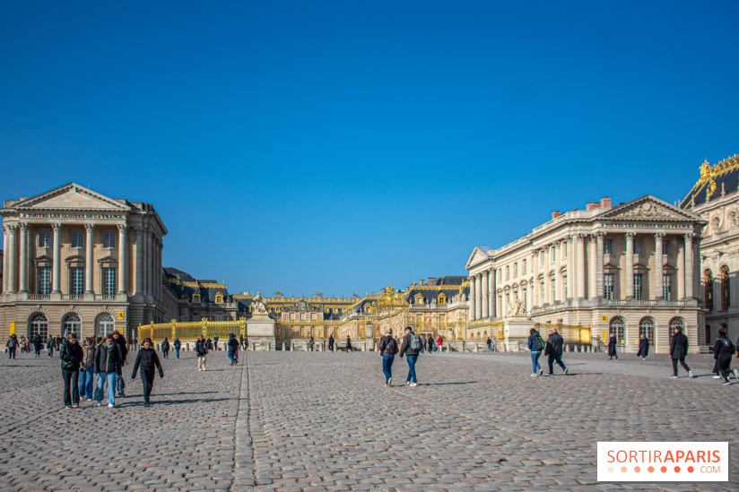 Visuels musée et monument - Château de Versailles