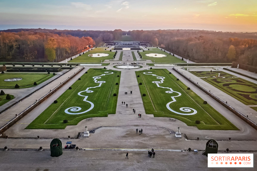 Visuels musée et monument château Vaux-le-Vicomte