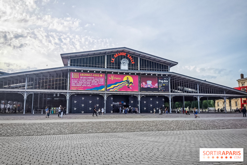 Visuels musée et monument Grande Halle la Villette