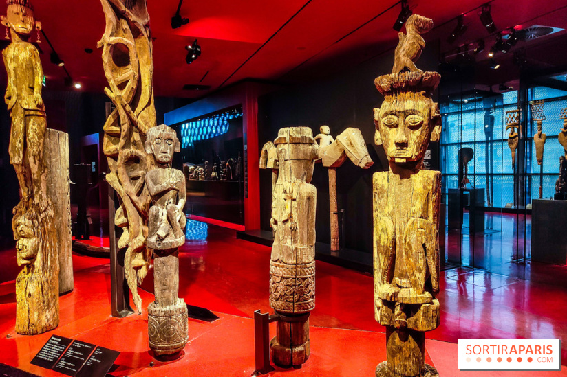 Visuels musée et monument musée du Quai Branly