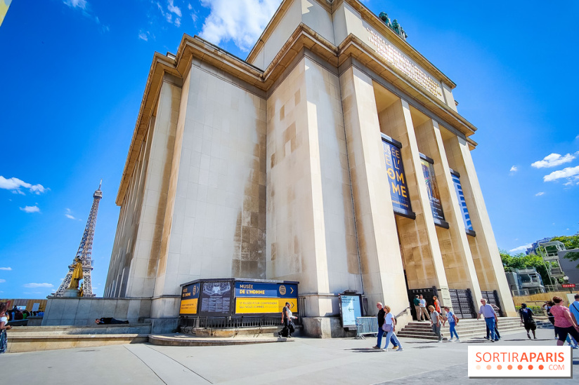 Visuels musée et monument musée de l'homme tour eiffel