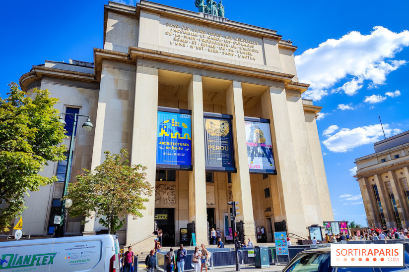 Visuels musée et monument cité de l'architecture